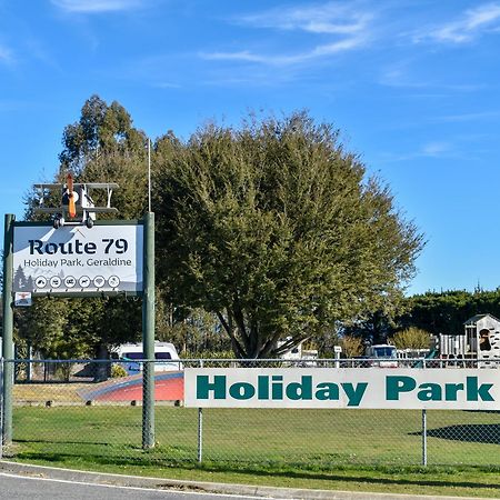 Route79 Holiday Park جيرالدين المظهر الخارجي الصورة